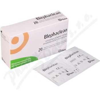 Blephaclean sterilné obrúsky 20 ks