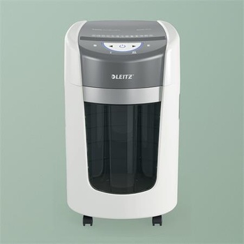Leitz Шредер за документи, микрофишове, 6 листа, LEITZ "IQ OptiMax Home Office 225 P5" 83580000 (83580000)
