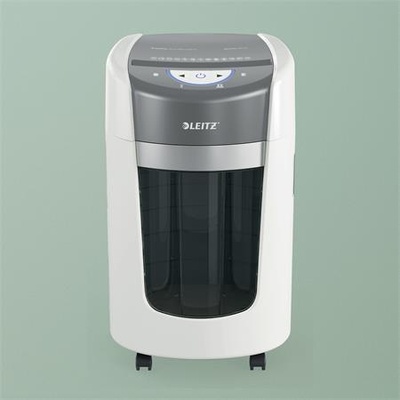 Leitz Шредер за документи, микрофишове, 6 листа, LEITZ "IQ OptiMax Home Office 225 P5" 83580000 (83580000)