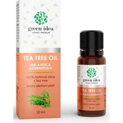 Topvet Tea tree oil 100 % silica 10 ml