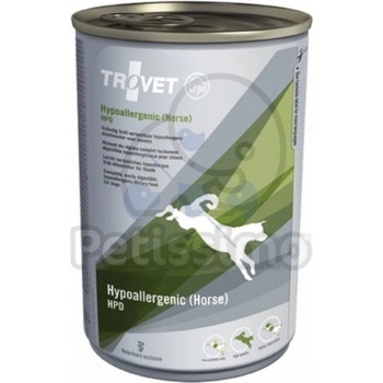 TROVET Hypoallergenic Horse & Pootato (HPD) 400 g