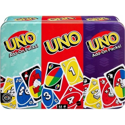 Mattel UNO Rozšiřující balíčky!