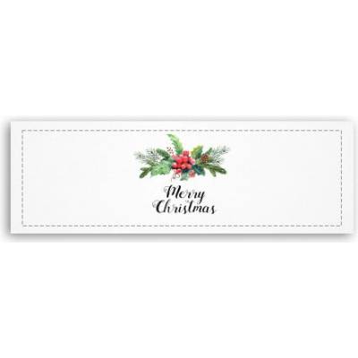 Fotoobraz 150x55 cm panorama Merry Christmas