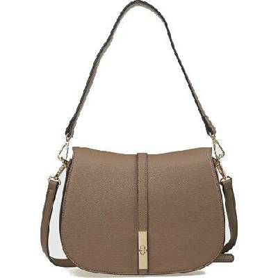 Verde dámská kabelka 16-8106 Taupe