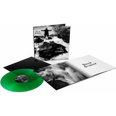 Gilmour David Luck and Strange 1 LP