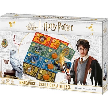 Harry Potter Bradavice Škola čar a kouzel