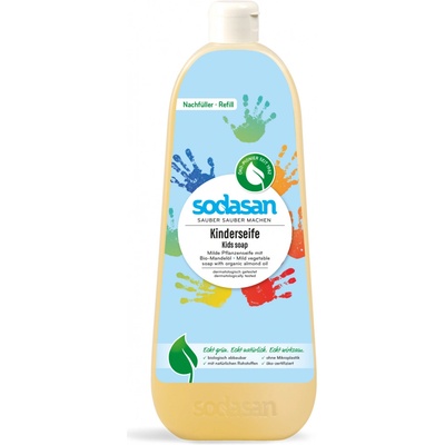 Sodasan tekuté mydlo s mandľovým olejom 1 l