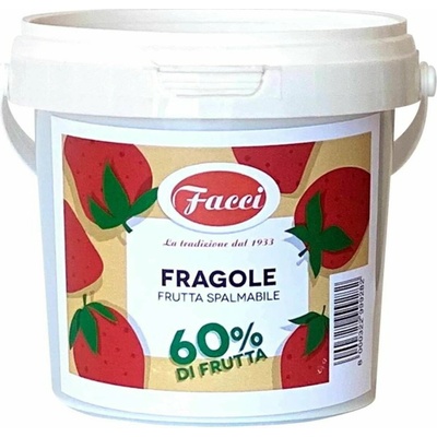 Facci 60% Jahodový Džem 600 g