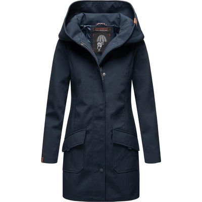 MARIKOO Функционално палто 'Mayleen' синьо, размер XL