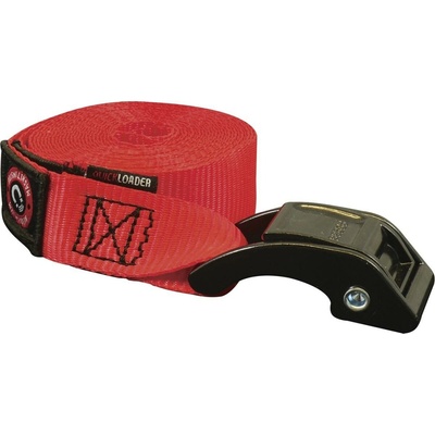 QUICKLOADER Popruh se sponou 800kg 4m x 25mm 1ks Cambuckle Z-lock Hybrid lehké zatížení 42148