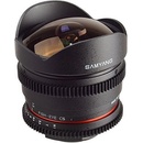 Samyang 8mm T3.8 CSII VDSLR FishEye Canon