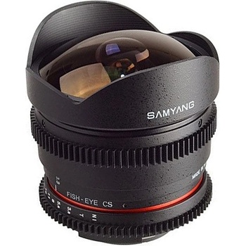 Samyang 8mm T3.8 CSII VDSLR FishEye Canon