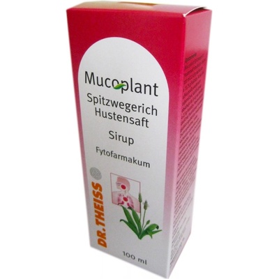 Mucoplant Spitzwegerich Hustensaft sir.1 x 100 ml