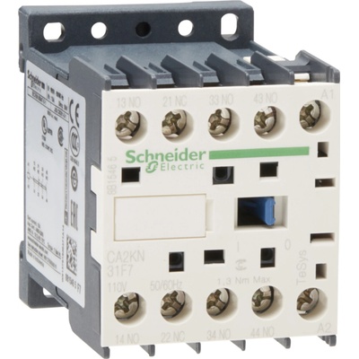 SCHNEIDER ELECTRIC SCHNEIDER Stykač CA2KN31F7 110VAC CA2KN31F7