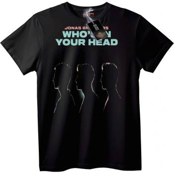 NOONEBRAND Тениска Jonas Brothers Who's in Your Head - 2XL, Black