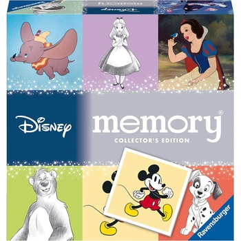 Ravensburger Настолна игра Memory Collector's Edition - Disney - Детска
