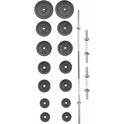TRINFIT Set činiek PREMIUM XL kovový 70 kg
