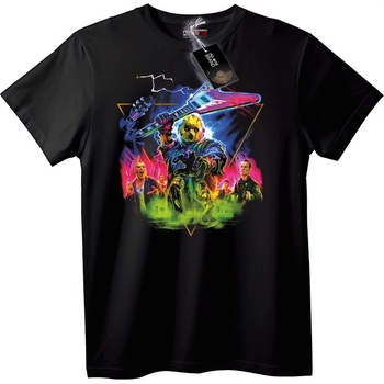 NOONEBRAND Тениска Jason Voorhees Рок Ужас - XS, Black