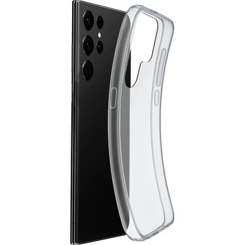Cellularline Калъф Cellularline - Fine, Galaxy S23 Ultra, прозрачен (10267)