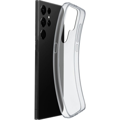 Cellularline Калъф Cellularline - Fine, Galaxy S23 Ultra, прозрачен (10267)