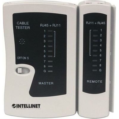 Intellinet Tester káblov Intellinet RJ45 RJ12 RJ11 780087