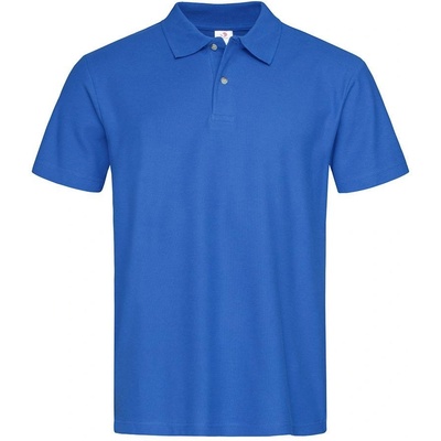 Stedman polokošeľa Polo Men bright royal modré
