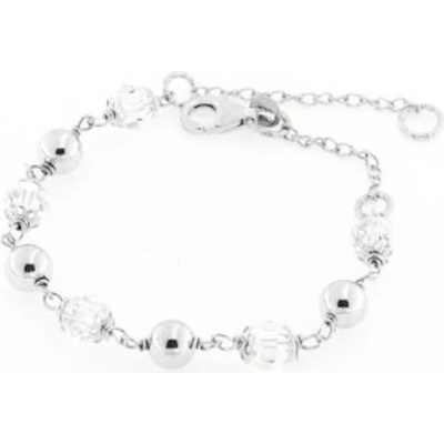 MG stříbrný náramek s kameny YOU29003