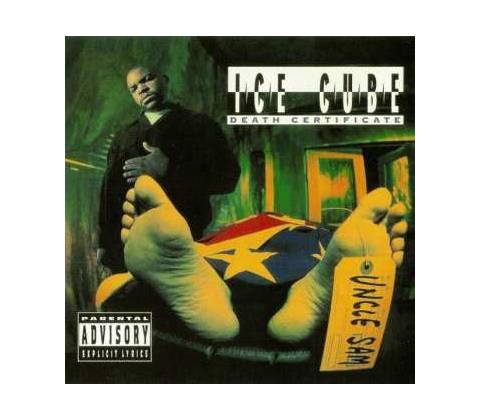 Ice Cube - Death Certificate CD