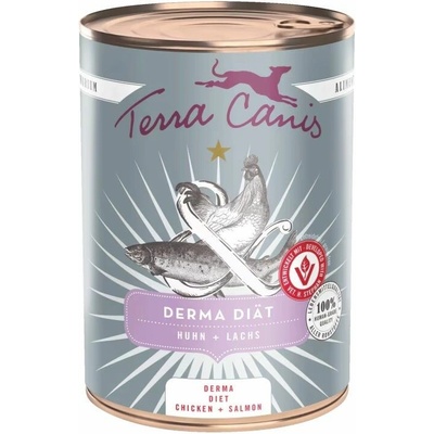 Terra Canis Derma Diet Chicken & Salmon 400 g