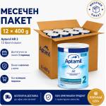  Бебешко мляко Aptamil AR 2 400 г пакет 12 броя