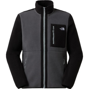 The North Face Мъжко поларено яке The North Face Yumiori Full Zip Fleece jacket - Anthracite Grey / TNF Black (005-5405-0913)