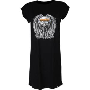 METALSHOP дамска рокля METALSHOP - Ktulu - Black - MS140