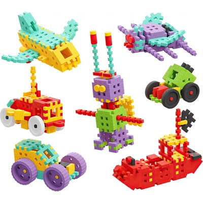Marioinex MINI Waffle Konštruktor Majster 200 ks