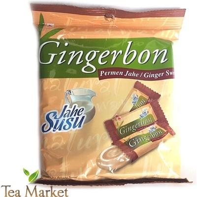 Gingerbon Zázvorové cukríky s príchuťou mlieka 100 g
