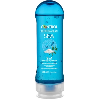 CONTROL 2-1 massage & pleasure sea 200ml