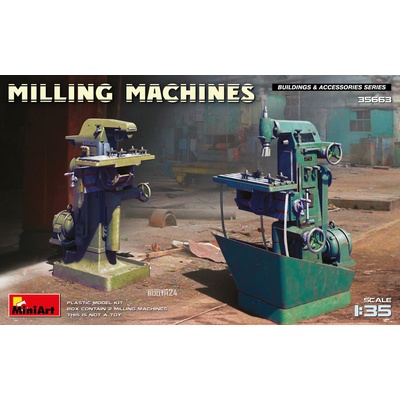 MiniArt Milling Machines 2 pcs. 1:35