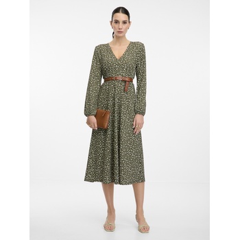 orsay Зелена дамска миди рокля ORSAY Orsay | Zelen | ЖЕНИ | 34