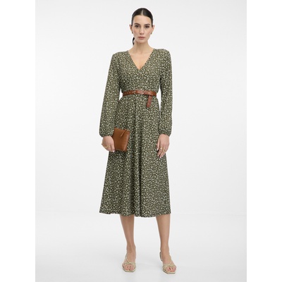 orsay Зелена дамска миди рокля ORSAY Orsay | Zelen | ЖЕНИ | 34