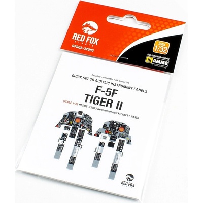 Kitty Hawk Red Fox Studio Kft. Red Fox Studio F-5F Tiger II for 1:32