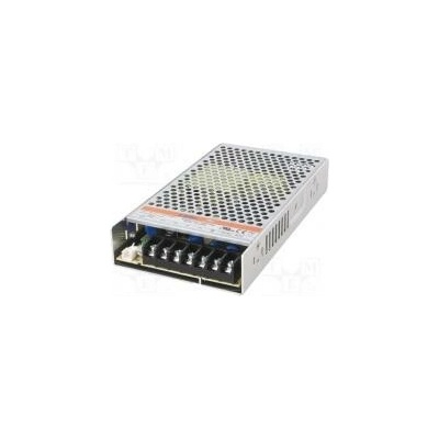 Power supply switched-mode for building in 153.6W 48VDC 3.2A