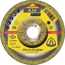 Klingspor A 24 Extra brúsny kotúč lomený 230 x 22.23 mm 13448 10 ks