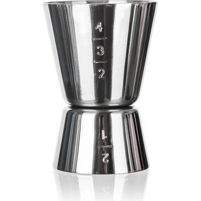 BANQUET odměrka barová 20/40ml nerez AKCENT