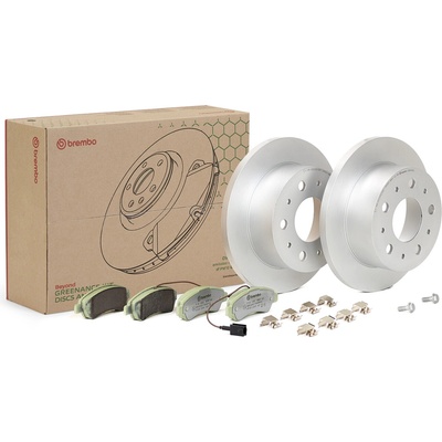 Sada bŕzd, Kotúčová brzda BREMBO KT 10 006 (KT10006)
