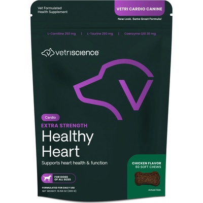 Vetri-Science Laboratories VetriScience Healthy Heart podp.srdce psi 300 g