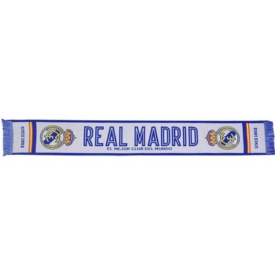 Fan-shop šála REAL MADRID No2 blue