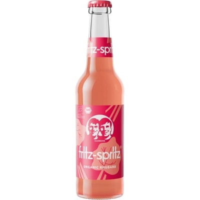 Fritz-kola Perlivá limonáda rebarbora 12 x 330 ml