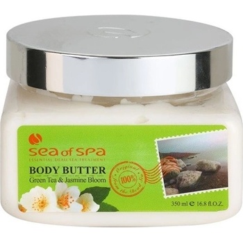 Sea of Spa Sea of Spa telové maslo s minerálmi z Mŕtveho mora Green Tea & Jasmine Bloom (Body Buttter) 350 ml