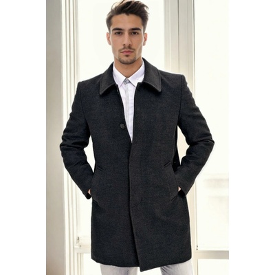 Dewberry PLT9365 MEN'S COAT-ANTHRACITE
