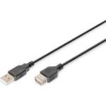 ASSMANN USB Ext. cable Typ A 1, 8m
