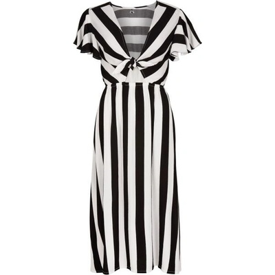 O'Neill Knot Front Dress biela